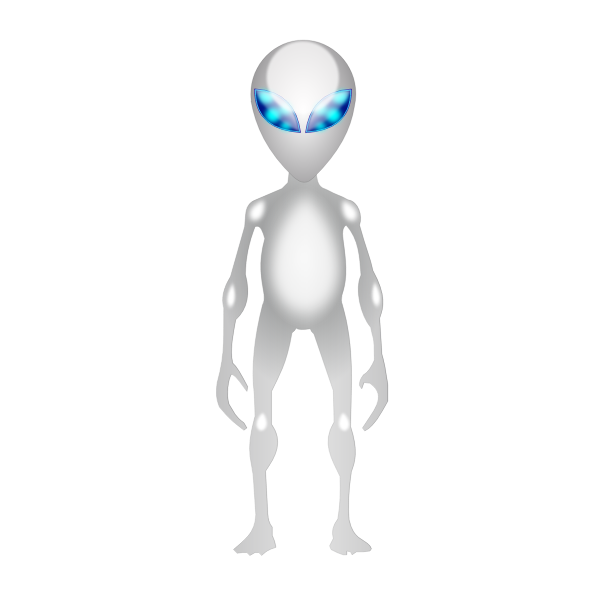 SVG Alien image