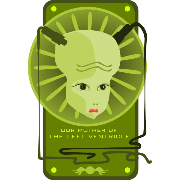 SVG alien mother