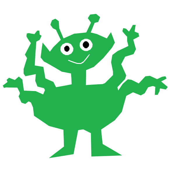 SVG Alien refixed
