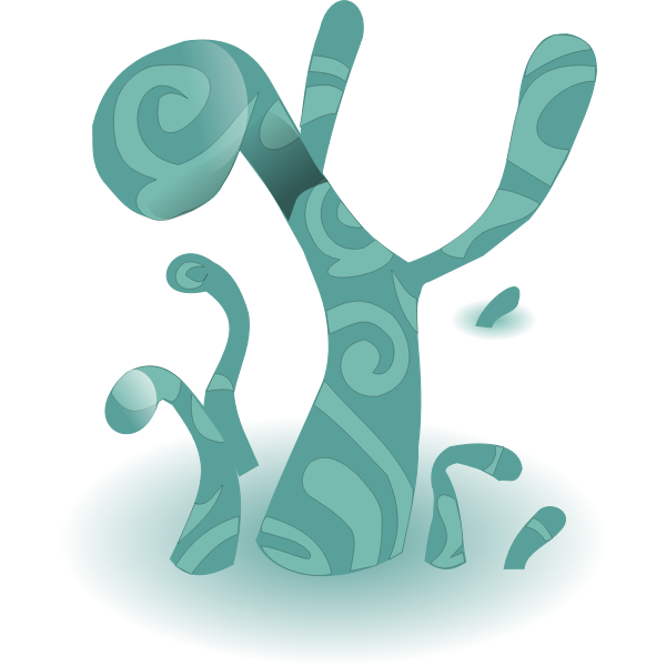 SVG Alien tree