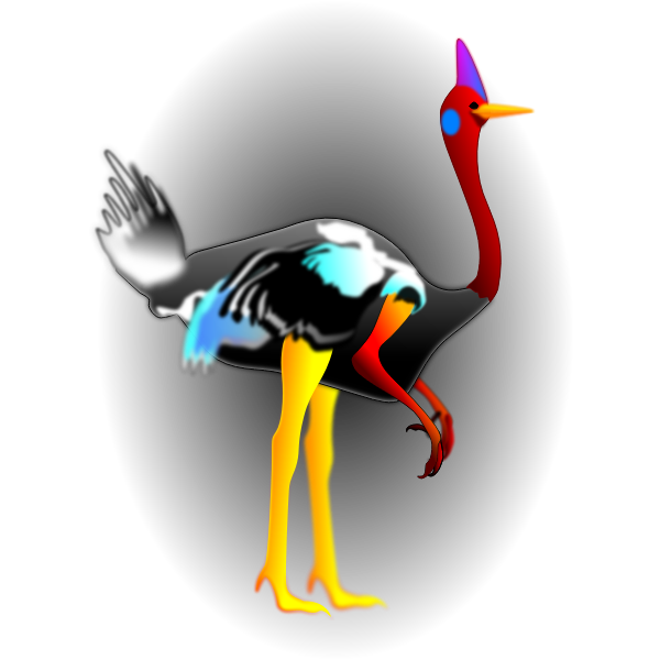 SVG ALIEN WHEET drwawing