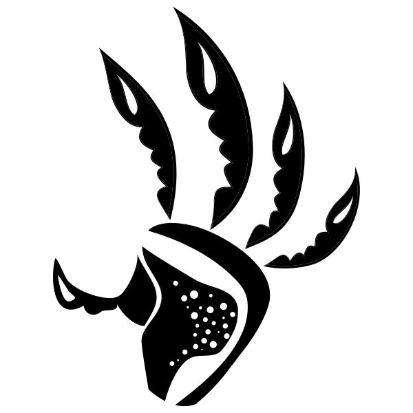 SVG Alien039s hand