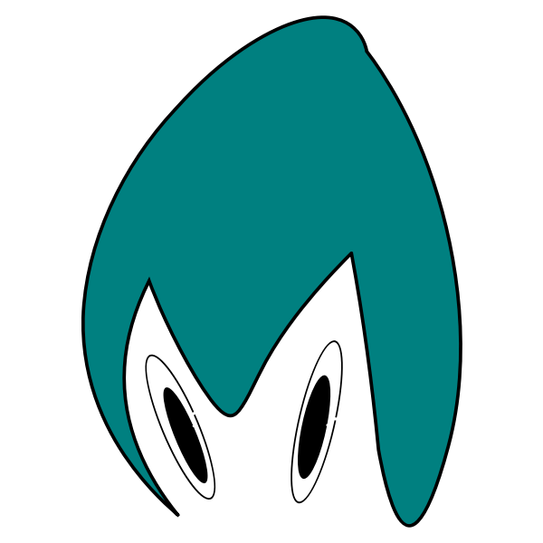 SVG Alien039s head