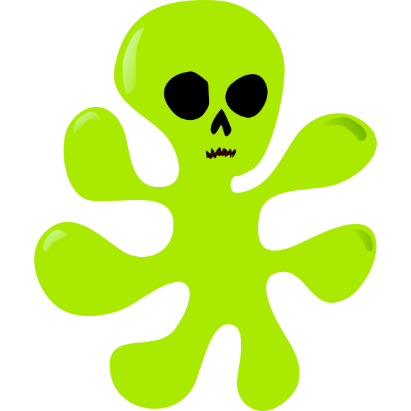 SVG AlienGrin