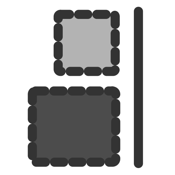 SVG Align right icon