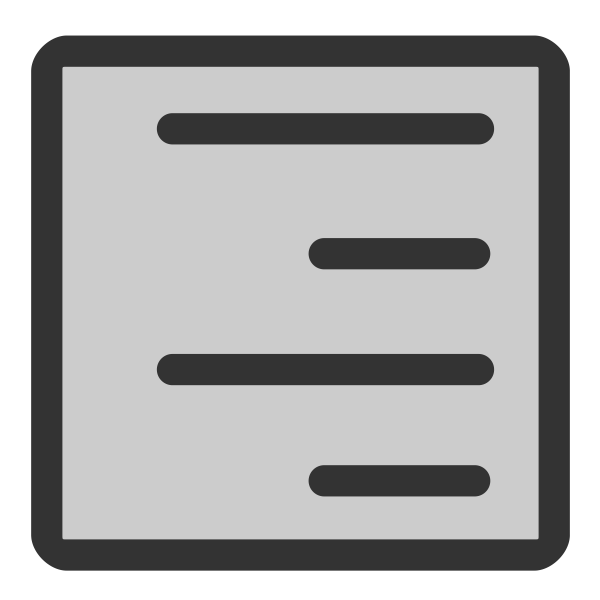 SVG Align text right