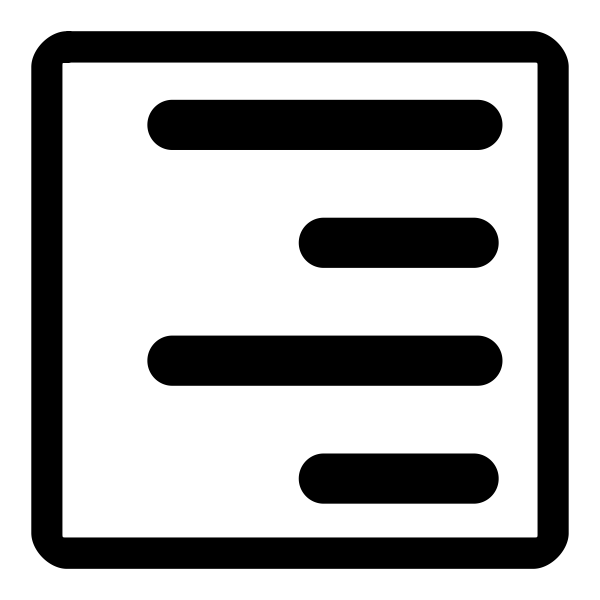 SVG Align text to the right icon