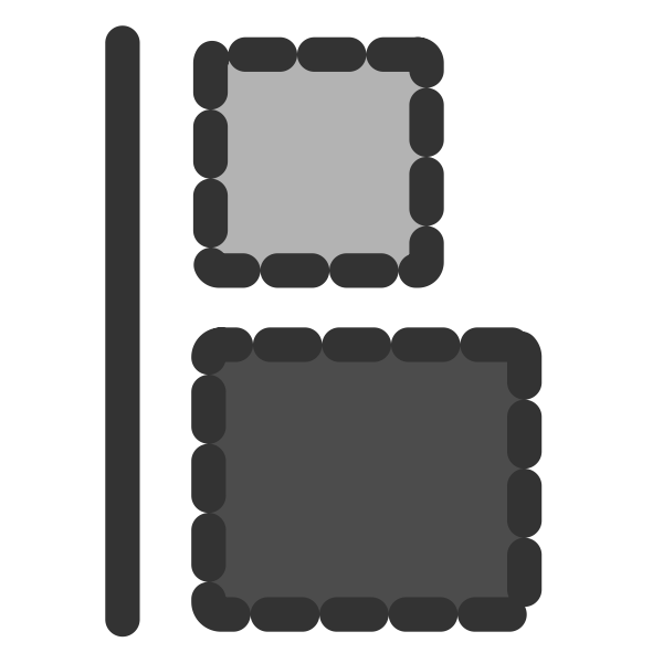 SVG Align to left