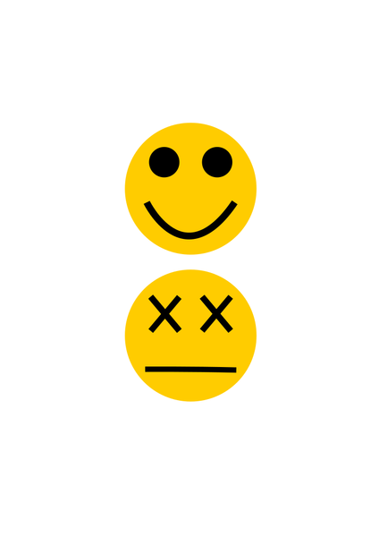 SVG Alive And Dead Icons