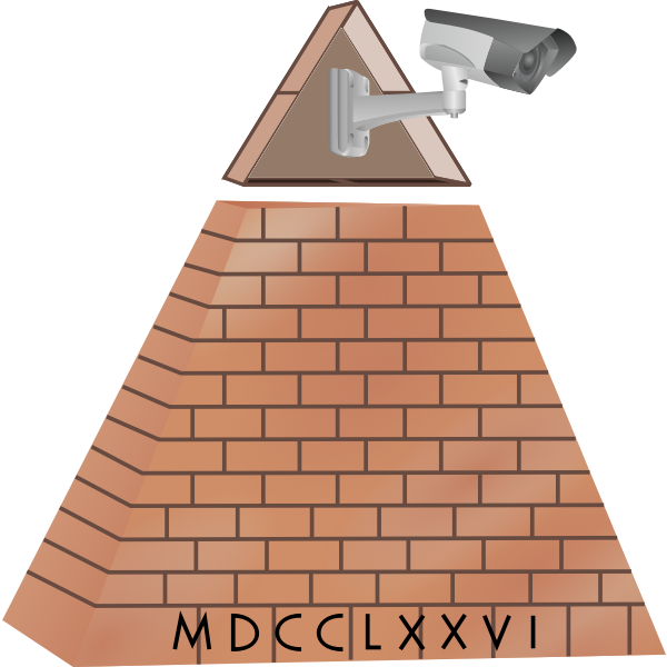 SVG All Seeing Eye camera pyramid