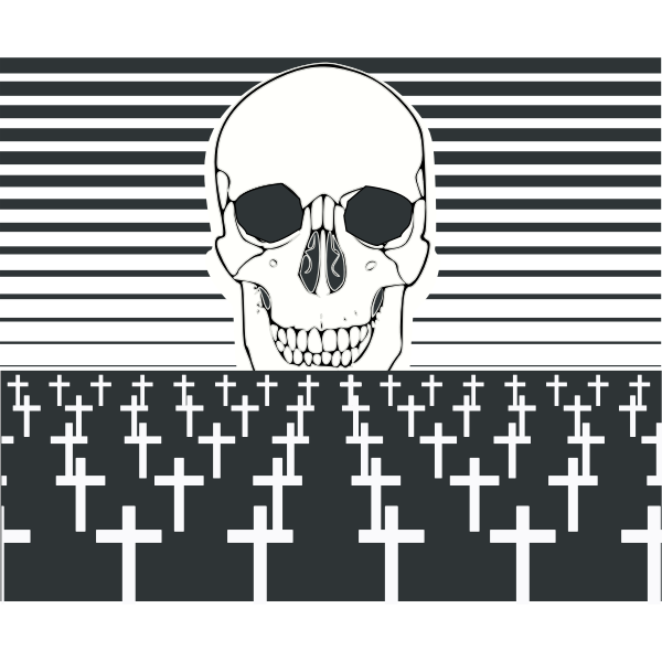 SVG allegoric death