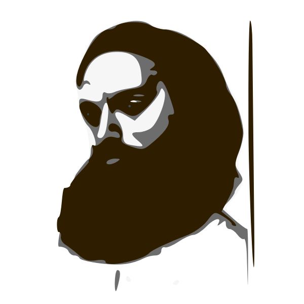 SVG Alluri Sitarama Raju