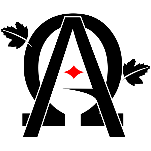 SVG Alpha and Omega vector illustration