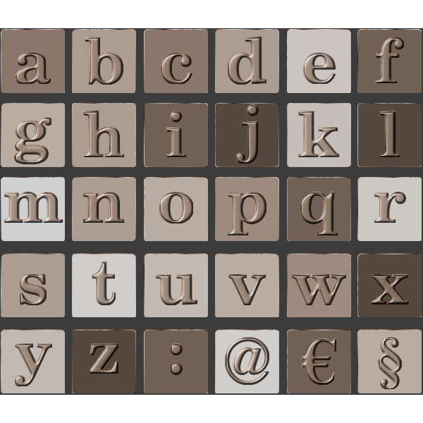 SVG Alphabet
