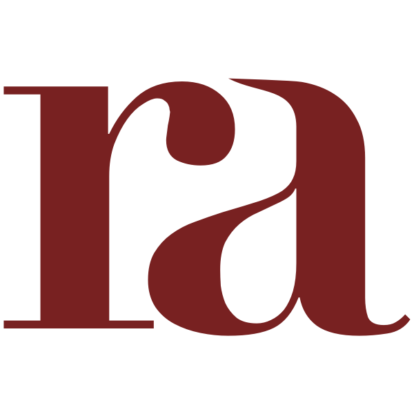 SVG Alphabet letters RA