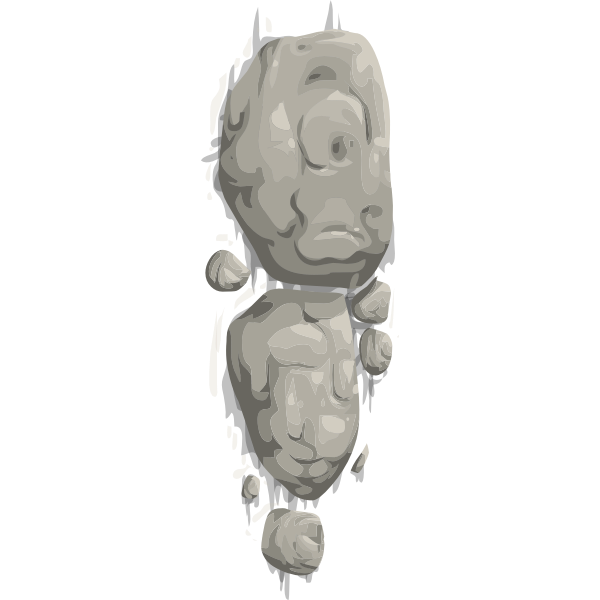 SVG Alpine boulders