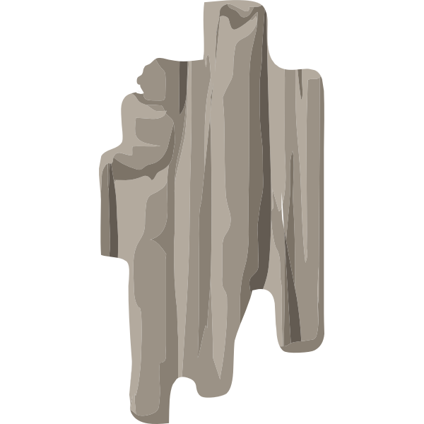 SVG alpine landscape cliff face bandaid 01a al1
