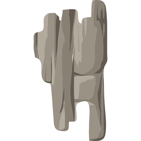 SVG alpine landscape cliff face bandaid 01b al1