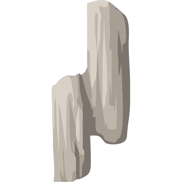 SVG alpine landscape cliff face bandaid highlight 02b