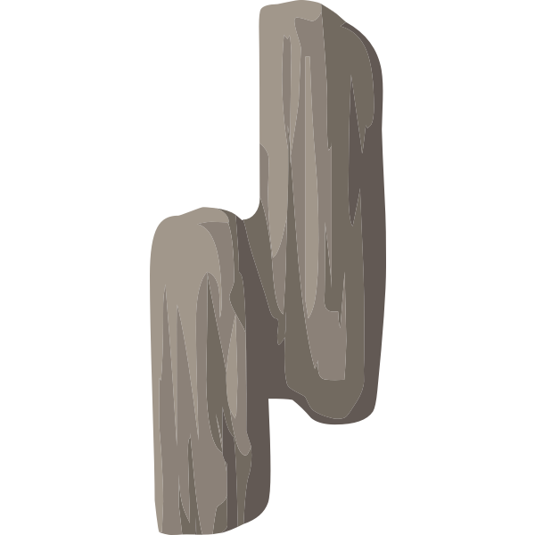 SVG alpine landscape cliff face bandaid shadow 02b