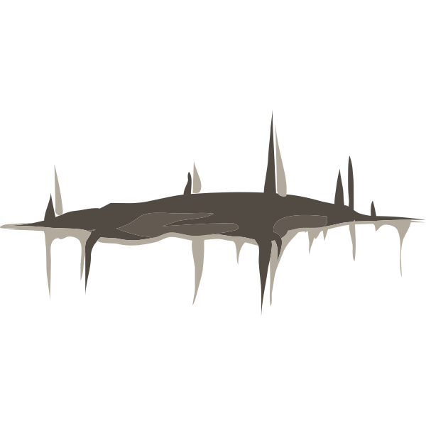 SVG alpine landscape cliff face crack 01b al1