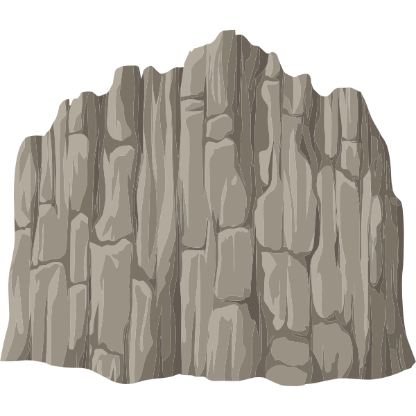 SVG alpine landscape cliff face mountaineering 01b al1