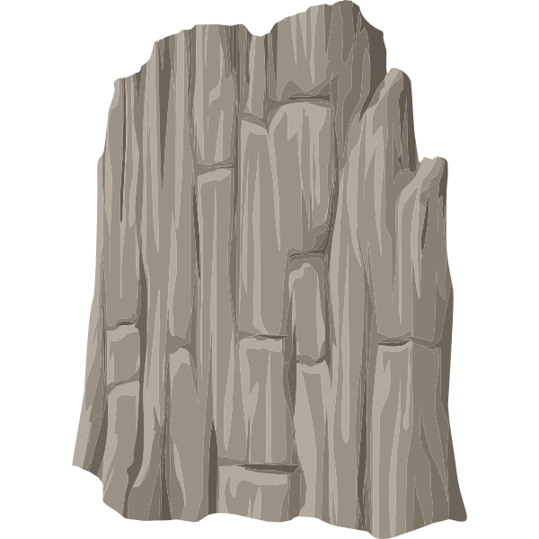 SVG alpine landscape cliff face mountaineering 01c al1