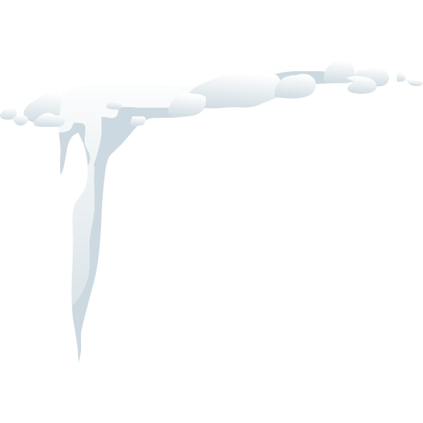 SVG alpine landscape cliff face snow 01b al1