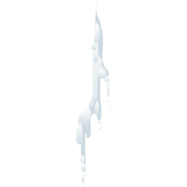 SVG alpine landscape cliff face snow 01d al1