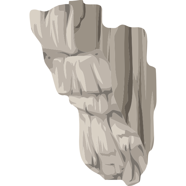 SVG alpine landscape cliff side highlight overhang 01a al1