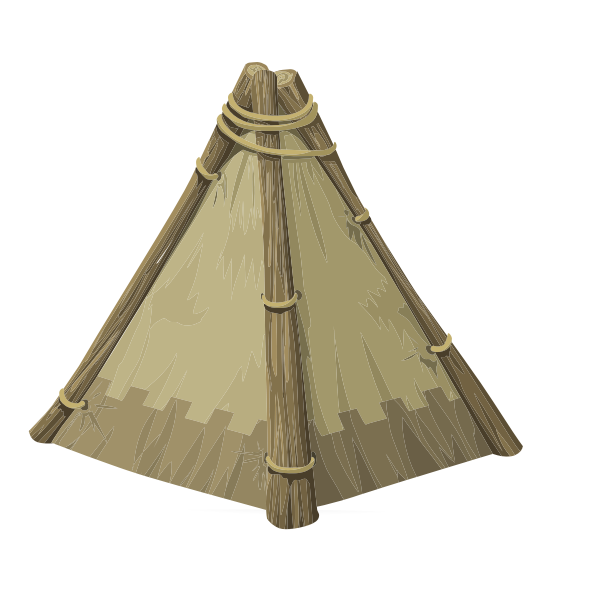SVG alpine landscape juju grandma tent 01a al1