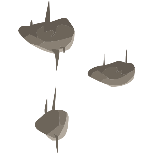 SVG alpine landscape ladder hole 01b al1