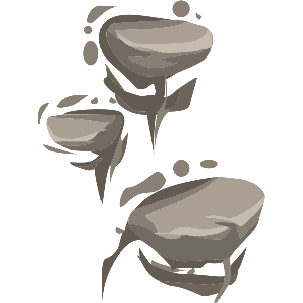 SVG alpine landscape ladder rock 01a al1