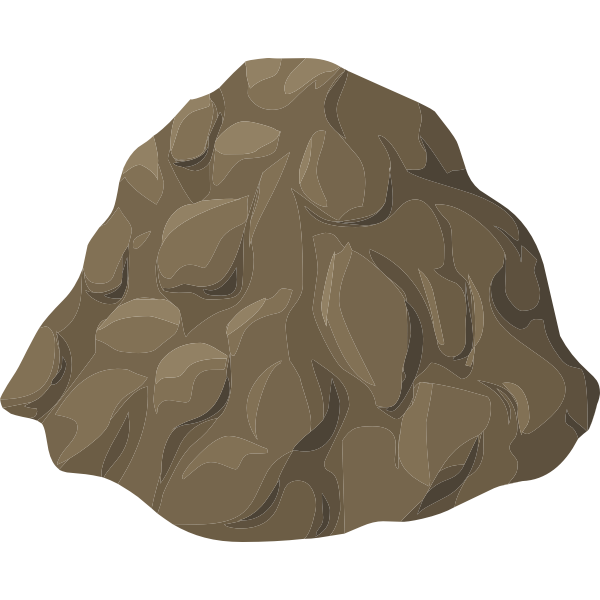 SVG alpine landscape mound modular 1d al1