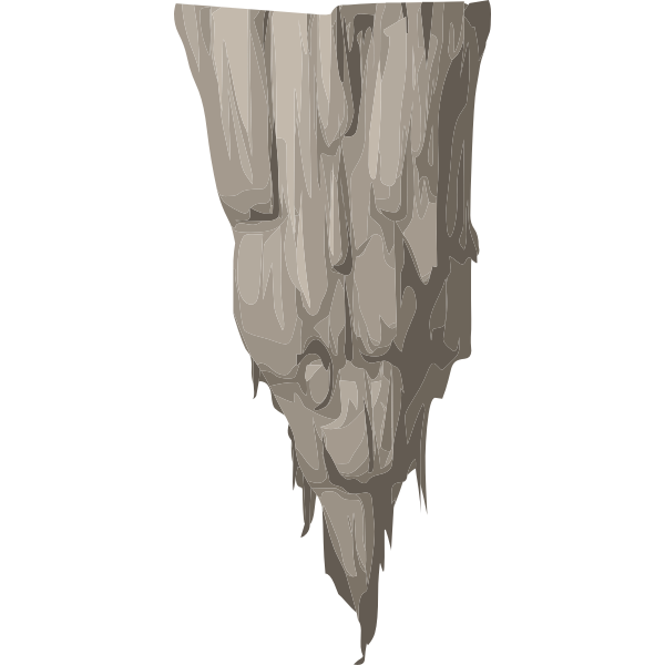 SVG alpine landscape platform cone base 01a al1