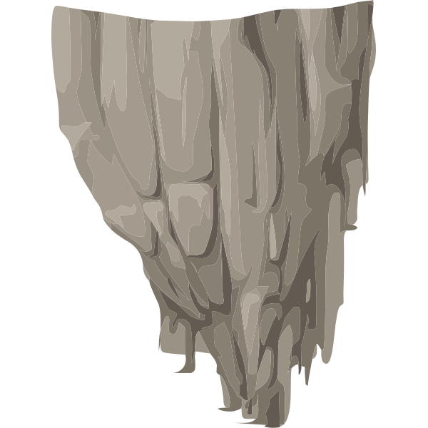 SVG alpine landscape platform cone base 01b al1