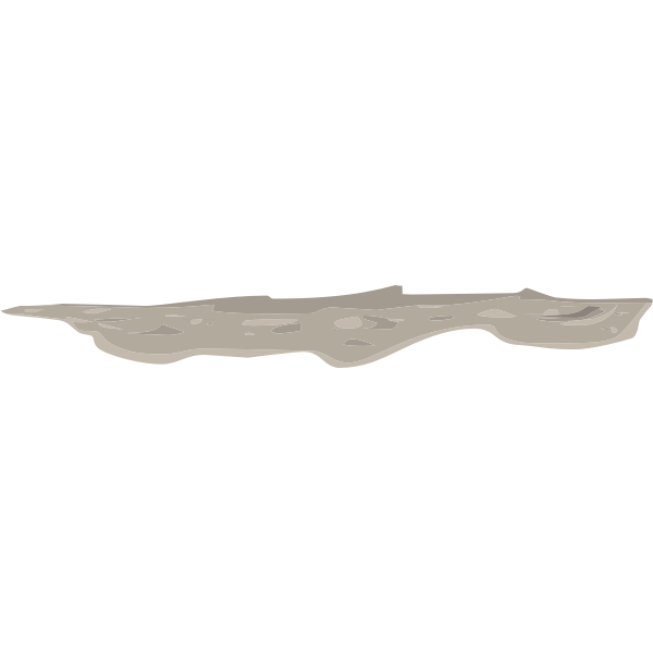SVG alpine landscape platform cone topper 01b al1