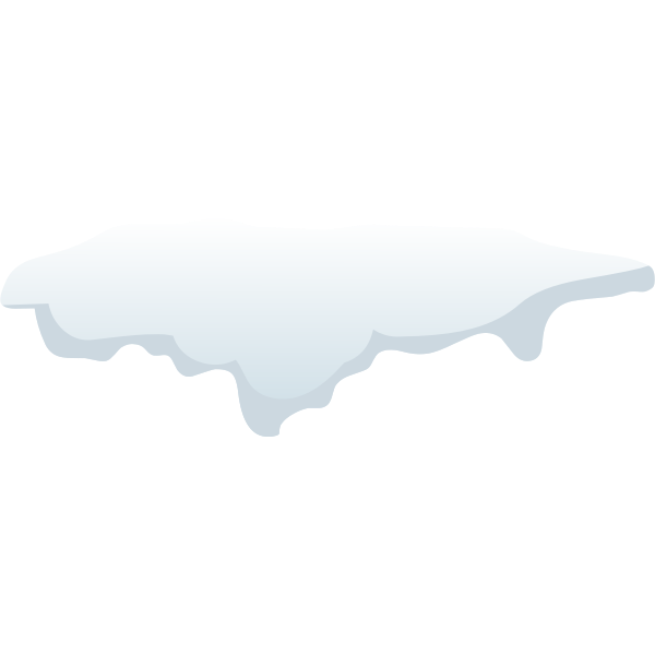 SVG alpine landscape snow cap 01a al1