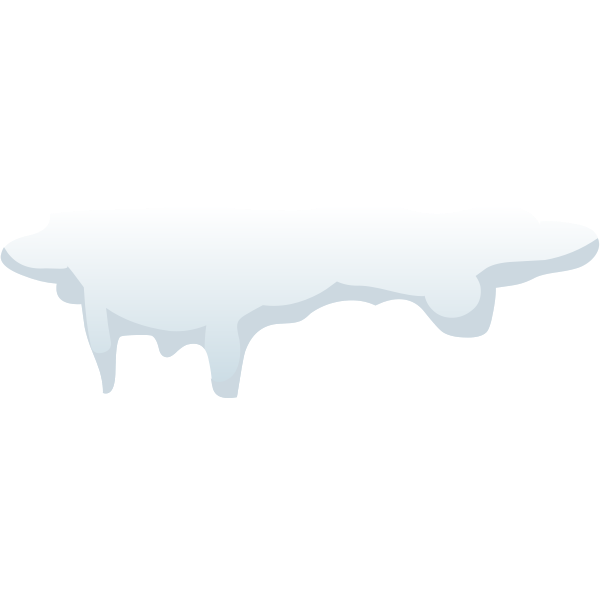 SVG alpine landscape snow cap 01b al1