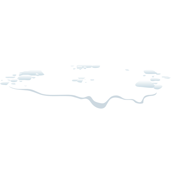 SVG alpine landscape snow drift 01a al1