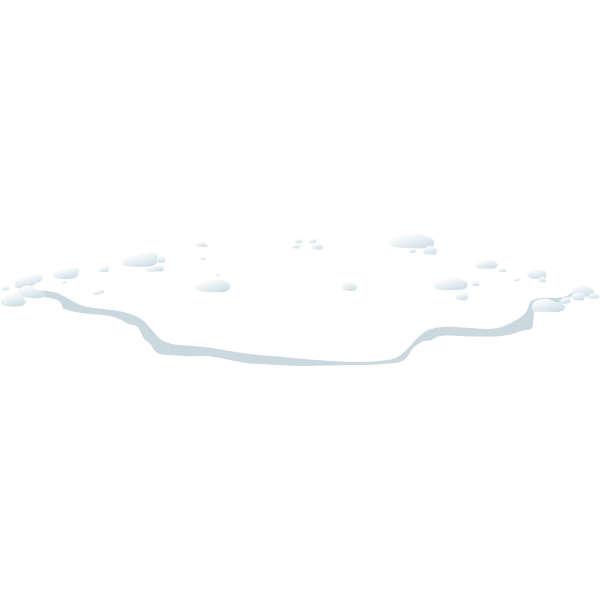 SVG alpine landscape snow plat 01a al1