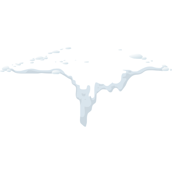 SVG alpine landscape snow plat 01f al1