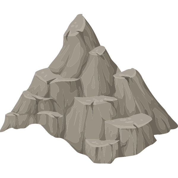 SVG Alpine rocks