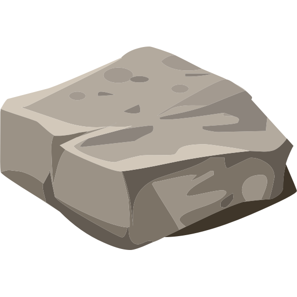 SVG Alpine stone