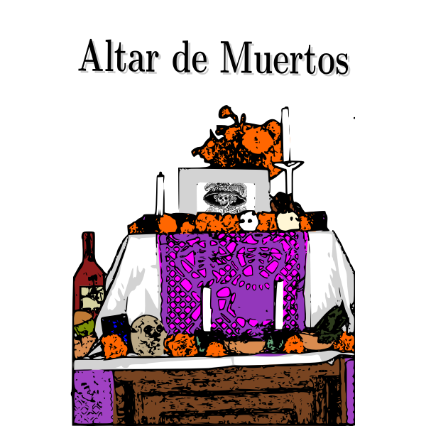SVG Altar de Muertos