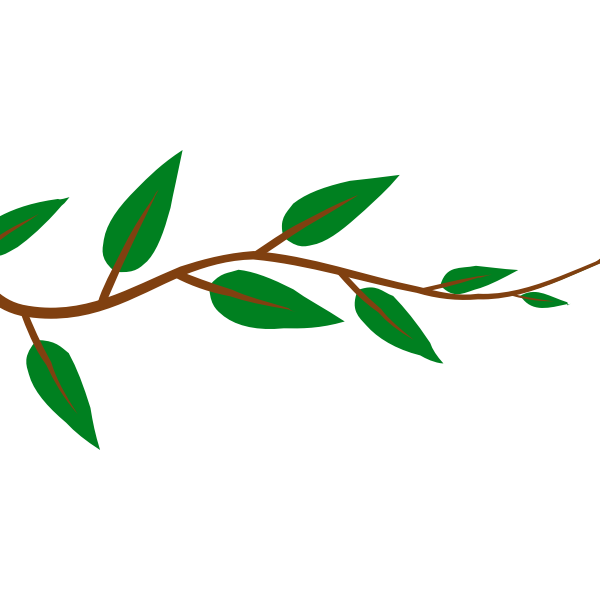 SVG Alternate Leaf