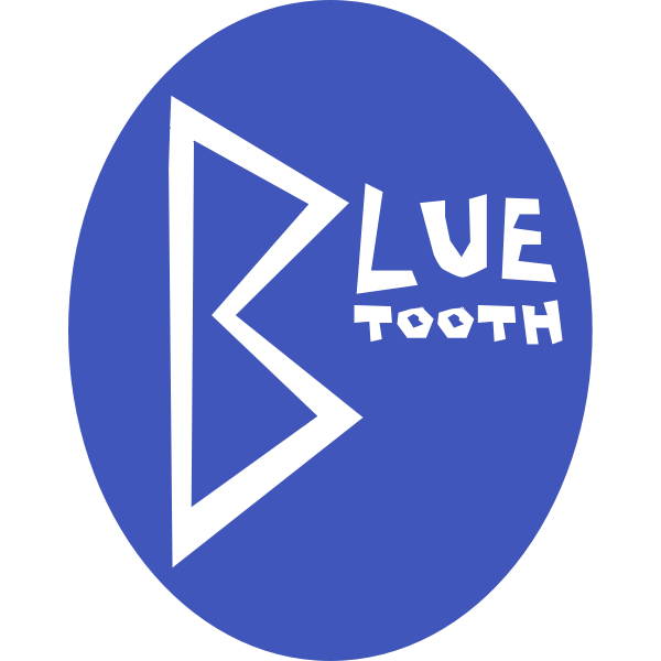 SVG Alternative bluetooth mark