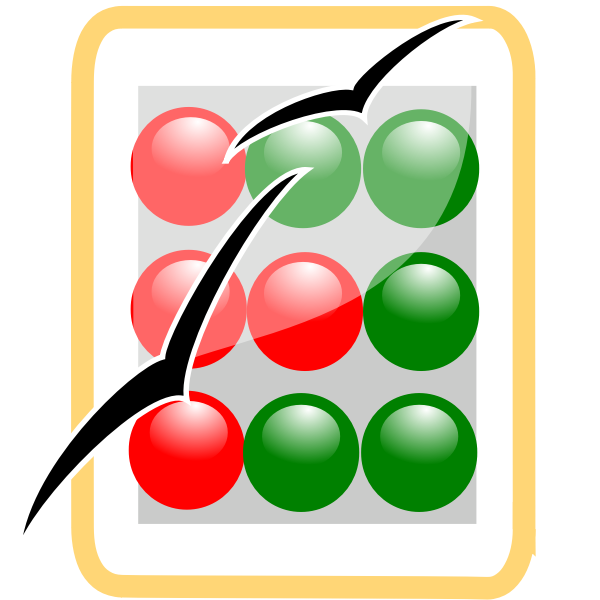 SVG Alternative calculator software vector clip art