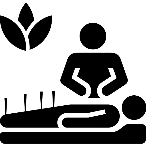 SVG Alternative medicine icon