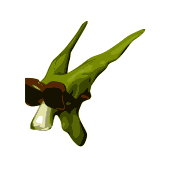 SVG AM Alien Head 1